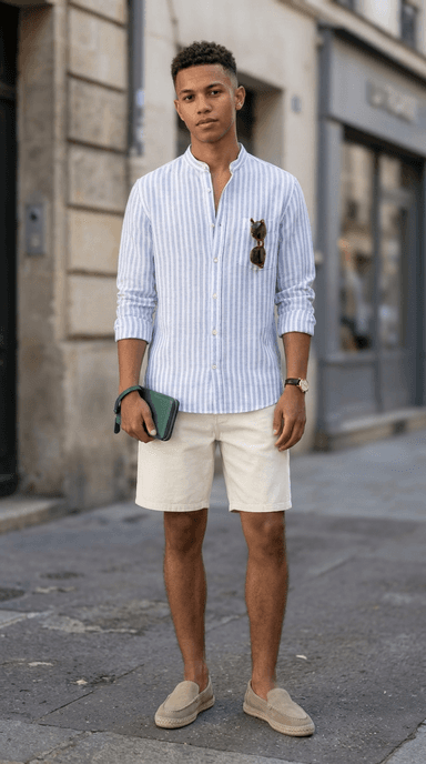 Resort Dinner — date night outfit styled by Lookora