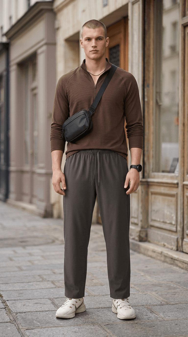 Gym Session — athleisure outfit styled by Lookora