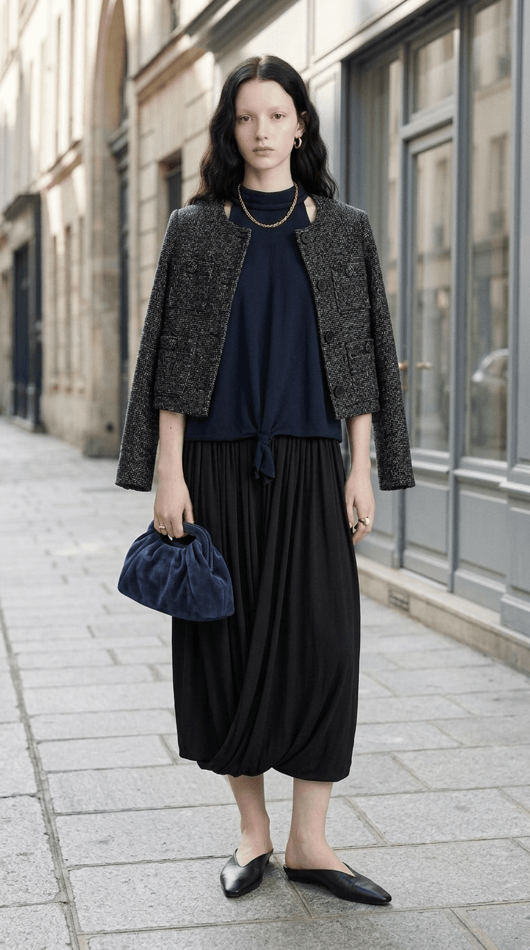 Luxury Hotel Lounge — old money outfit styled by Lookora