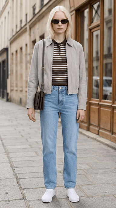 City Stroll — casual outfit styled by Lookora