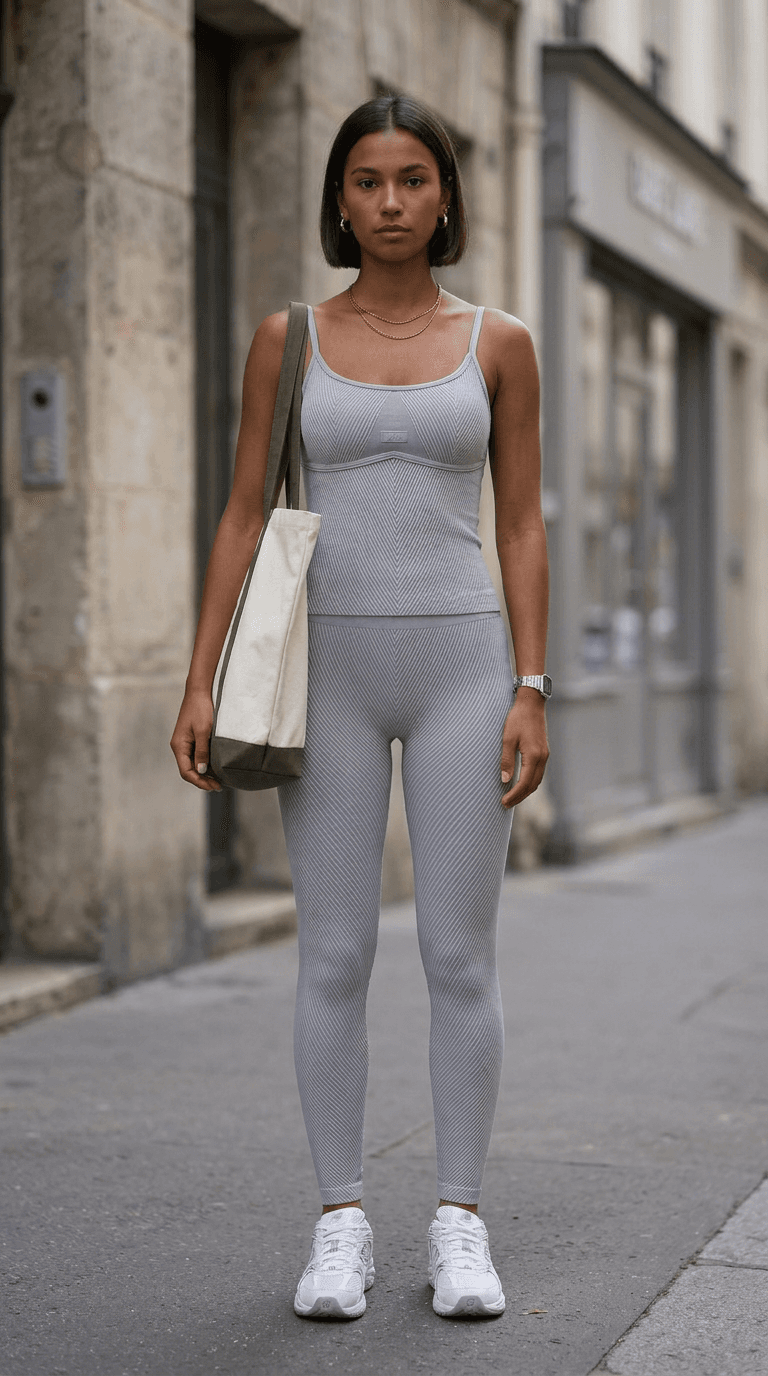 Pilates Class — athleisure outfit styled by Lookora