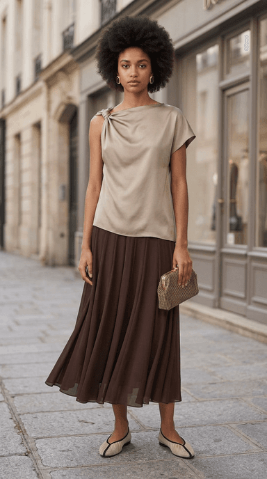 High Tea — date night outfit styled by Lookora