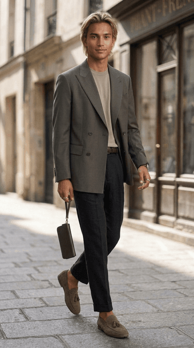 Business Dinner — classic outfit styled by Lookora