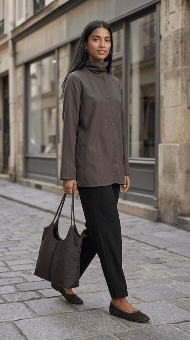 Minimal Monday — minimalist outfit styled by Lookora