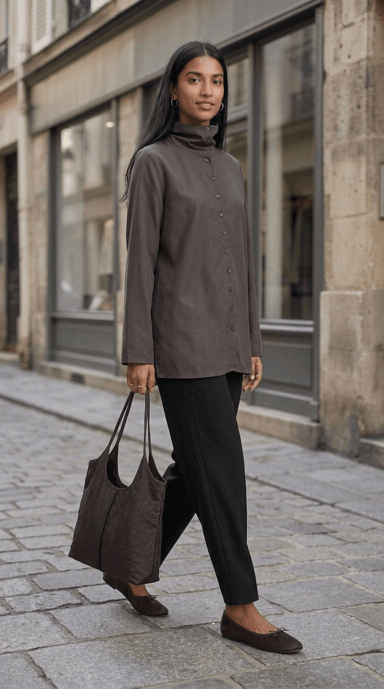 Minimal Monday — an outfit styled by Lookora, ready to try on.