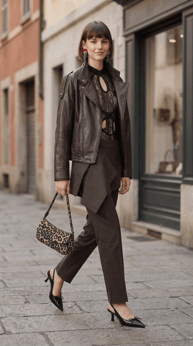 Concert Headliner — edgy outfit styled by Lookora
