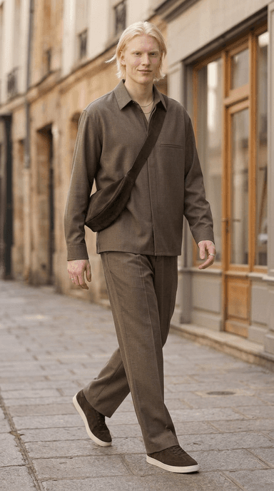 City Museum Visit — weekend outfit styled by Lookora