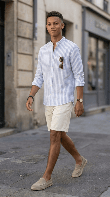 Resort Dinner — date night outfit styled by Lookora