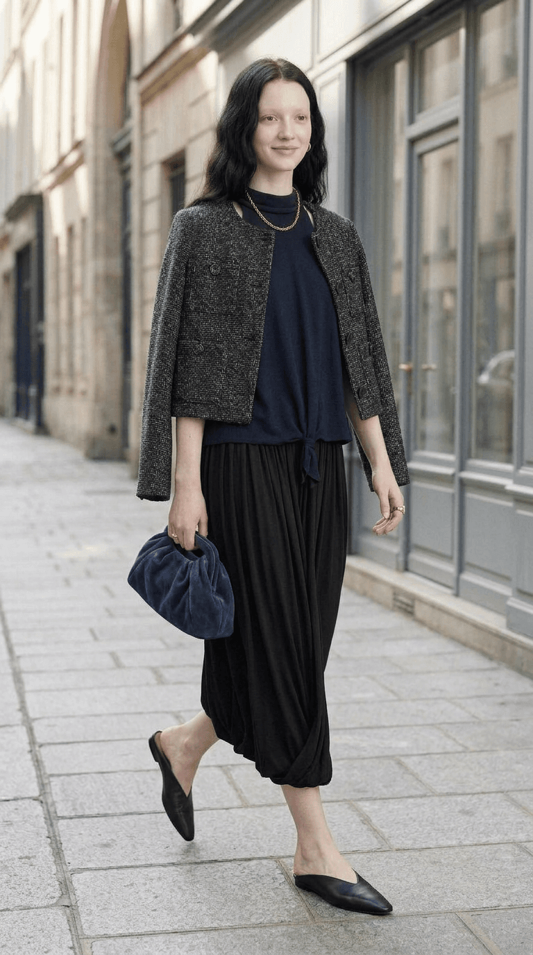 Luxury Hotel Lounge — old money outfit styled by Lookora
