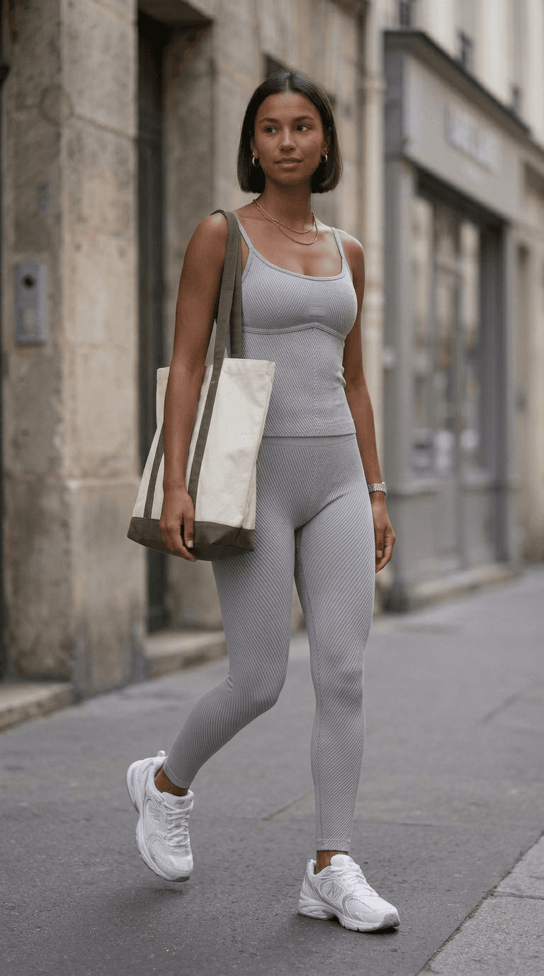 Pilates Class — athleisure outfit styled by Lookora