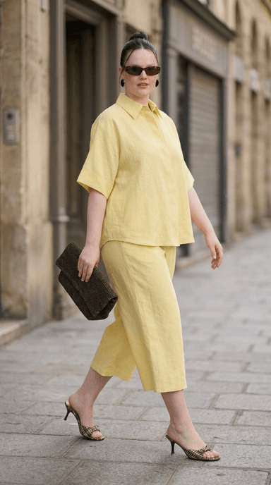 Tennis Club Lunch — preppy outfit styled by Lookora