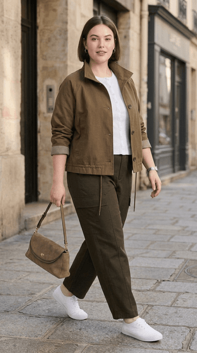 Matcha Walk — athleisure outfit styled by Lookora