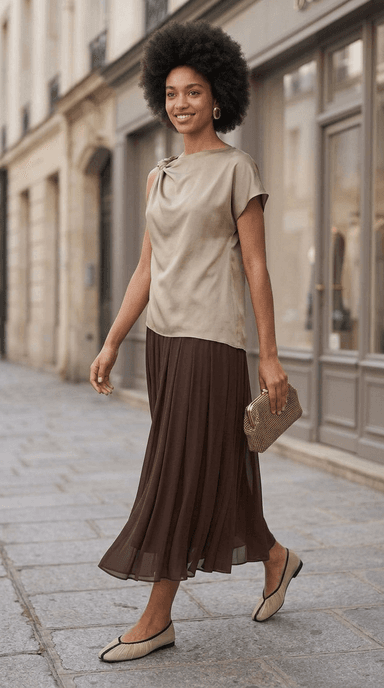 High Tea — date night outfit styled by Lookora