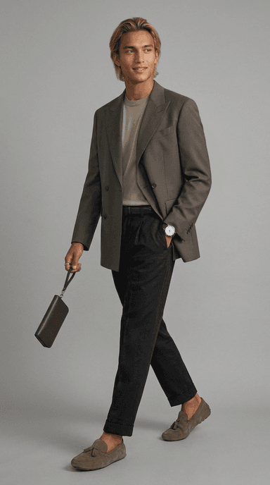 Business Dinner — classic outfit styled by Lookora