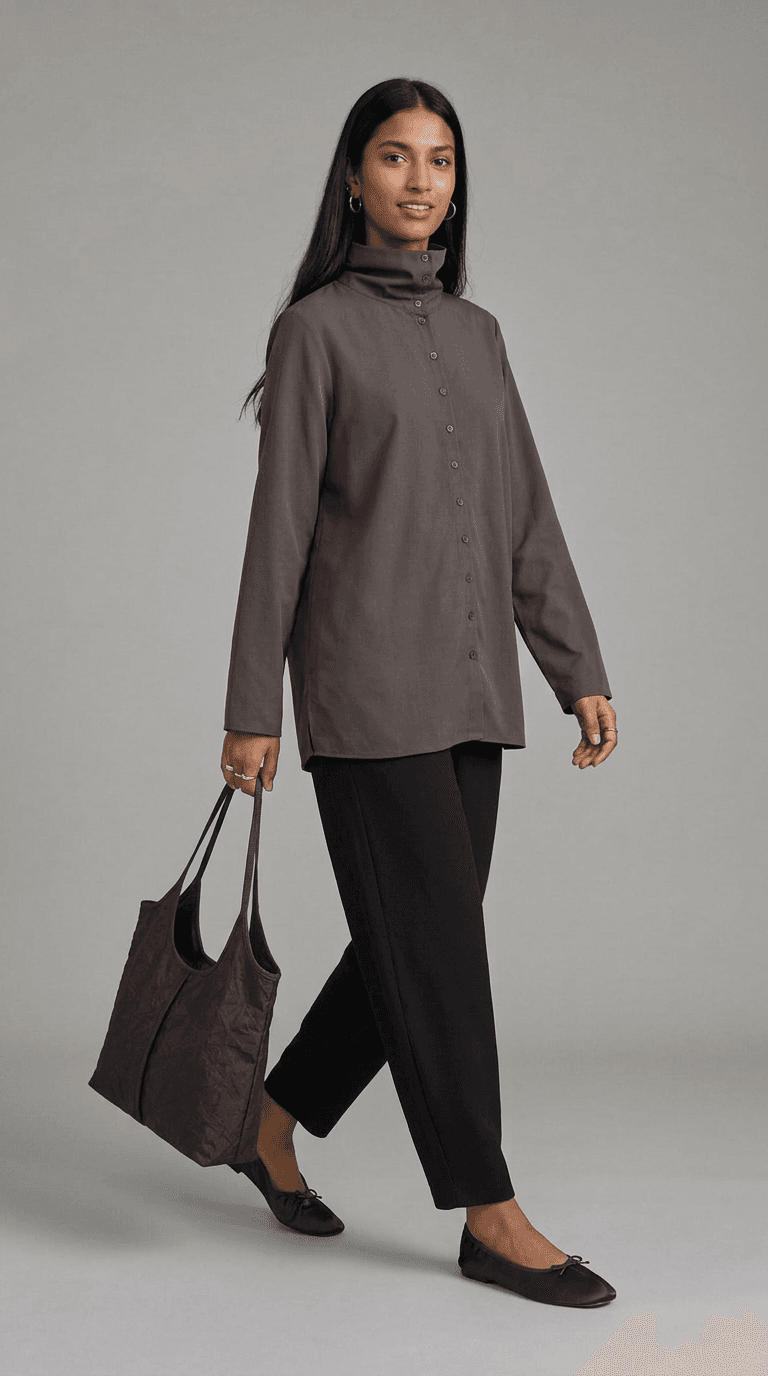 Minimal Monday — an outfit styled by Lookora, ready to try on.