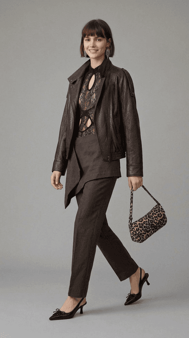 Concert Headliner — edgy outfit styled by Lookora