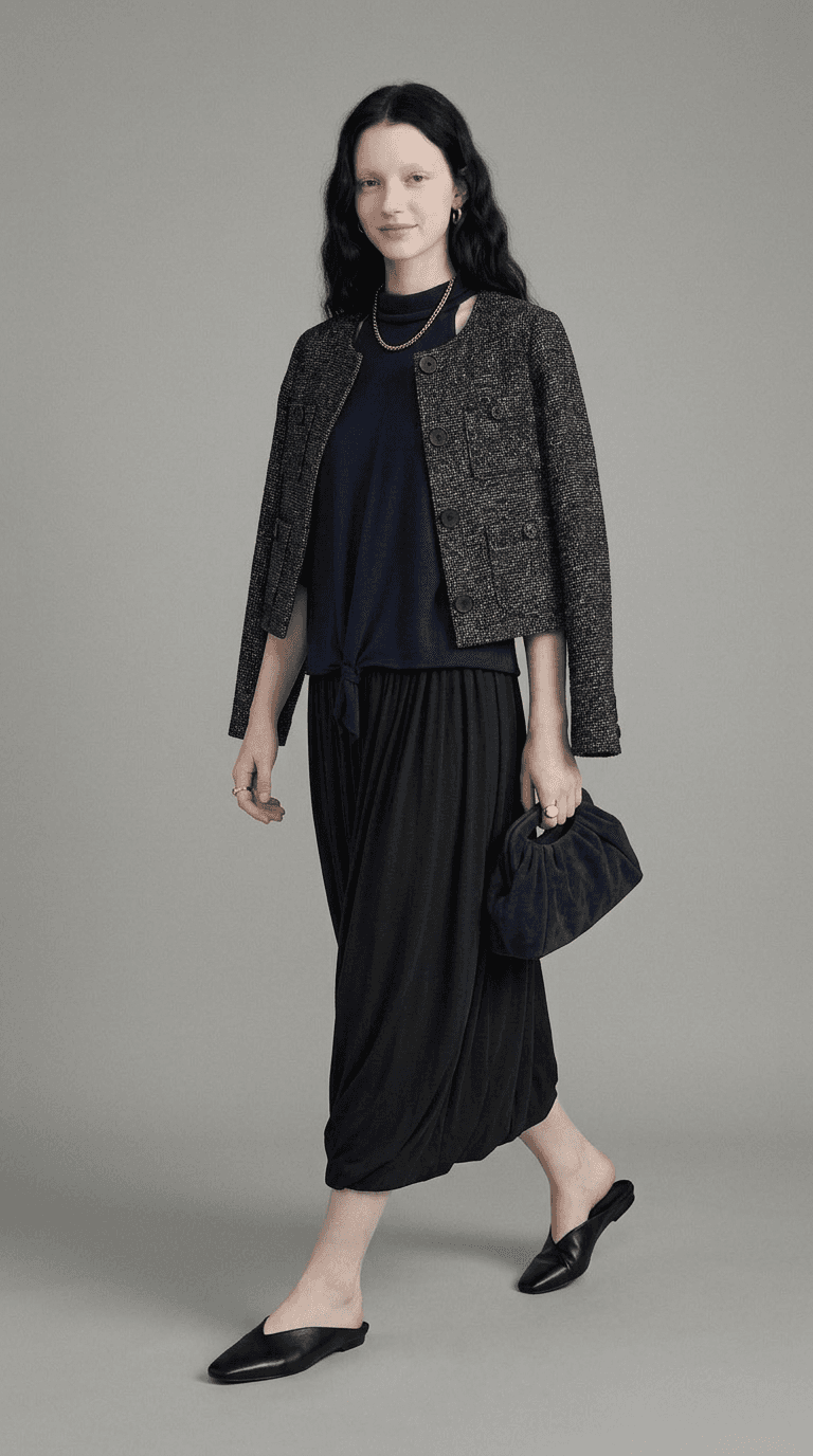 Luxury Hotel Lounge — old money outfit styled by Lookora