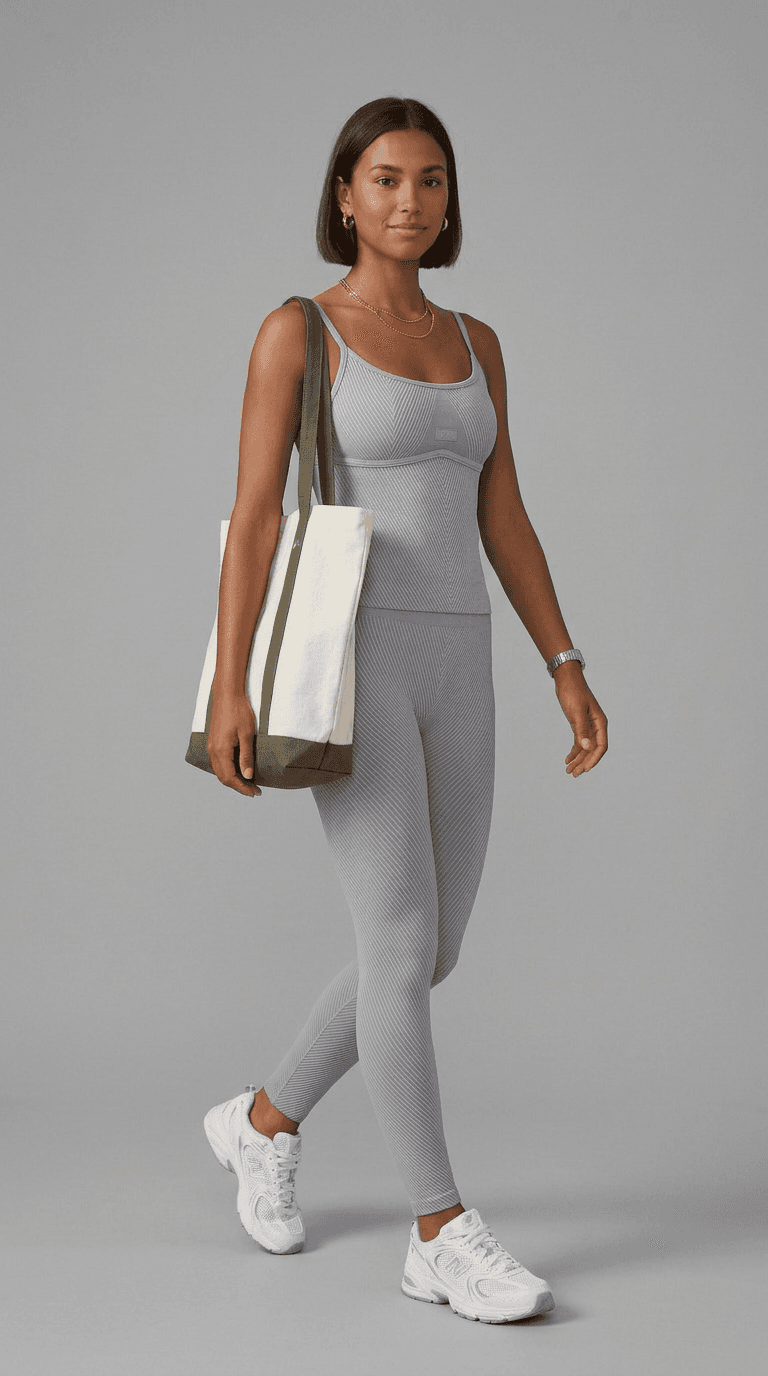 Pilates Class — athleisure outfit styled by Lookora