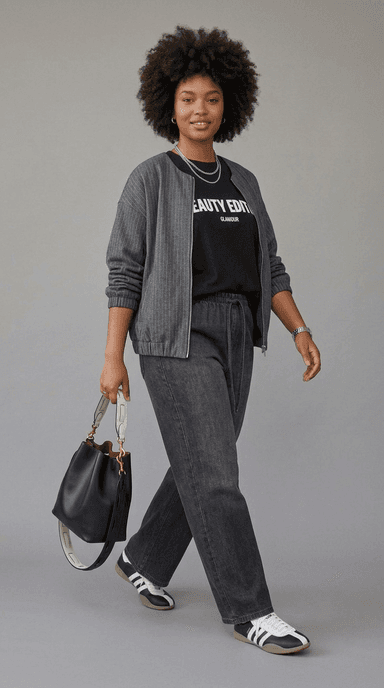 Sneaker Weekend — streetwear outfit styled by Lookora