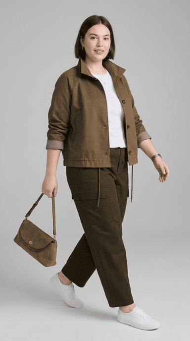 Matcha Walk — athleisure outfit styled by Lookora