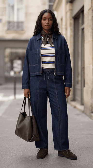 Market Morning — everyday outfit styled by Lookora