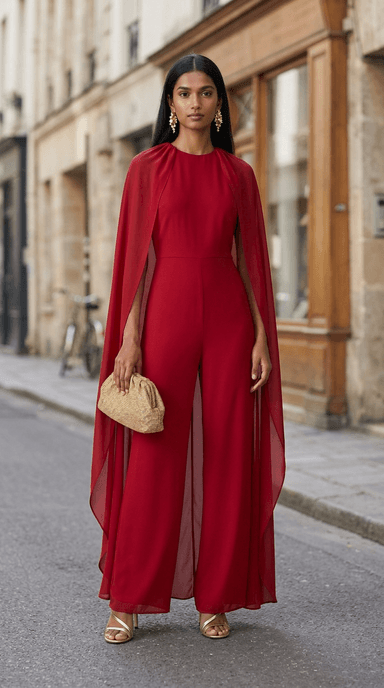 Autumn Wedding — old money outfit styled by Lookora
