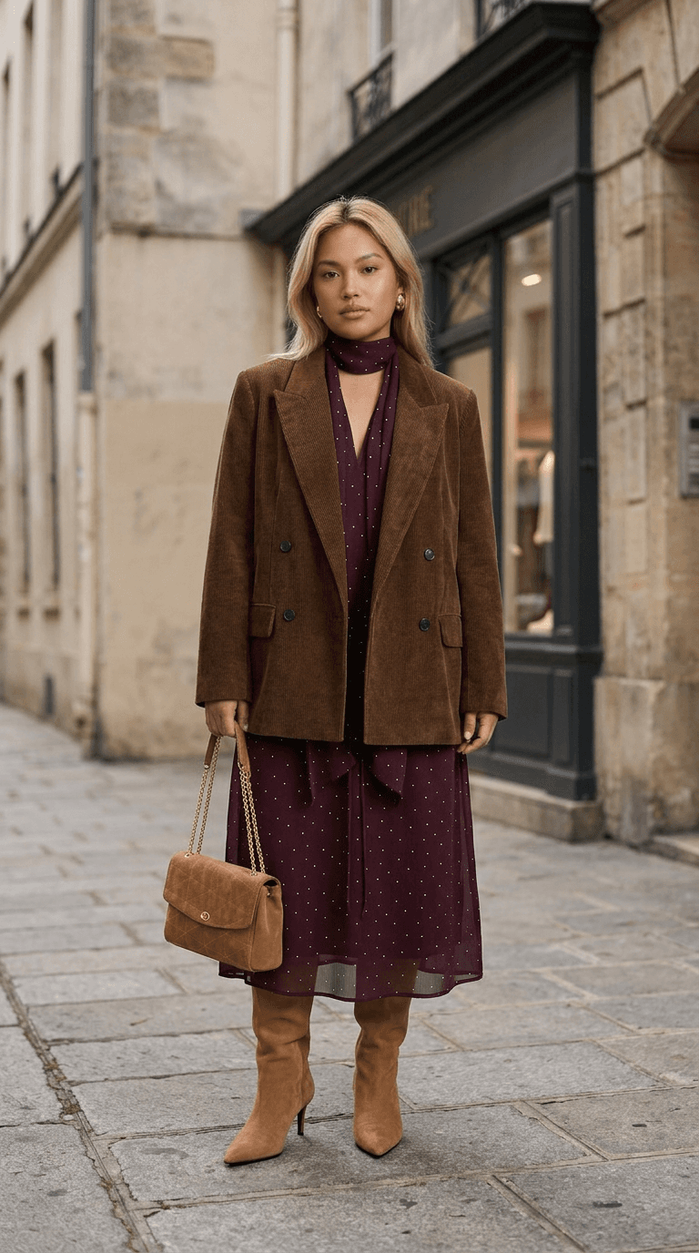 Vineyard Sunset Dinner — old money outfit styled by Lookora