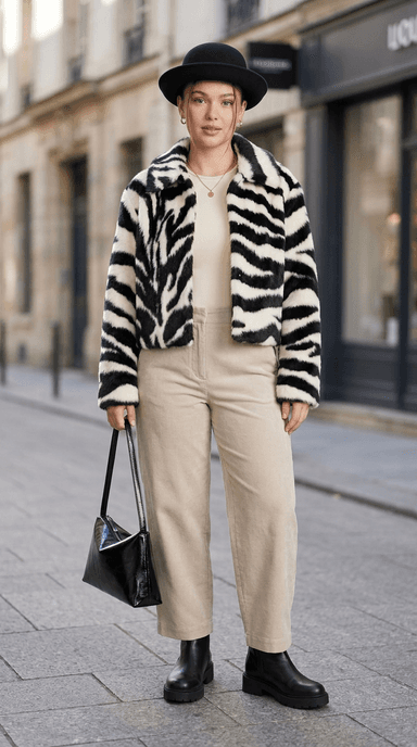 City Layers — everyday outfit styled by Lookora