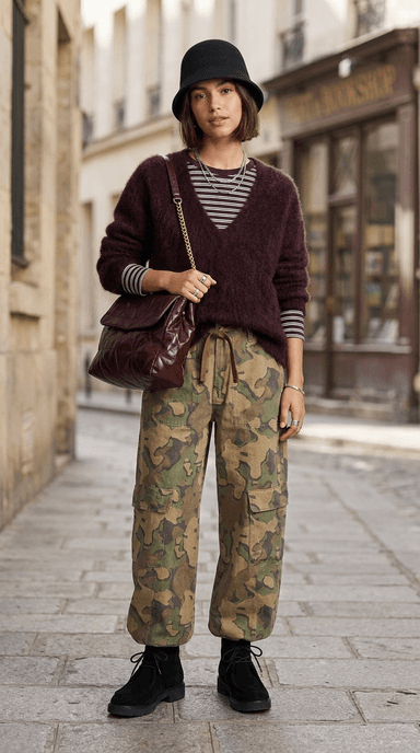 City Errands — everyday outfit styled by Lookora