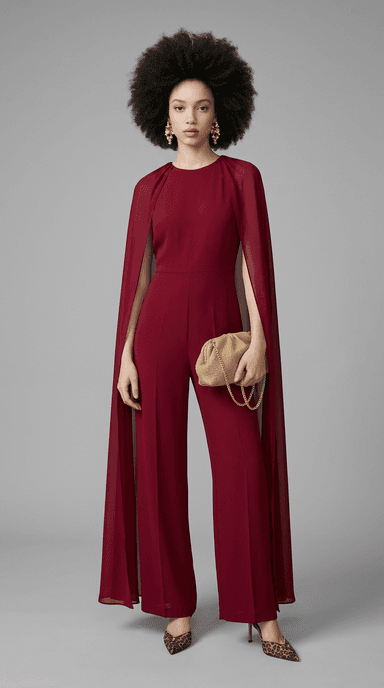 Autumn Wedding — old money outfit styled by Lookora