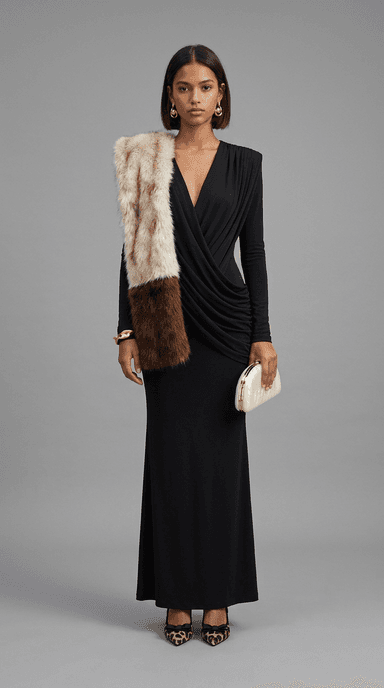Formal Dinner Date — classic outfit styled by Lookora