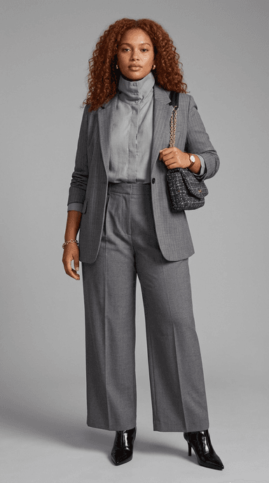 Polished Layers — old money outfit styled by Lookora