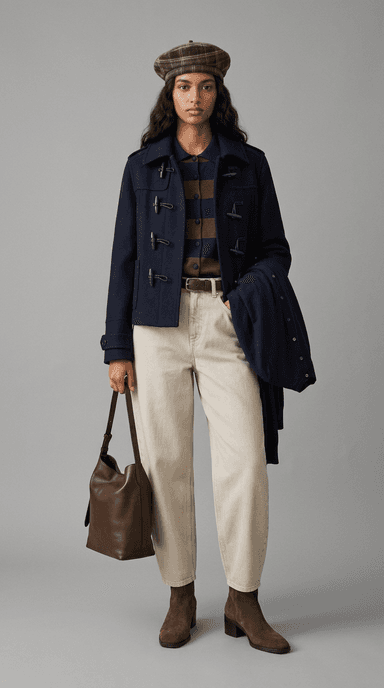 Modern Edgy Office — edgy outfit styled by Lookora