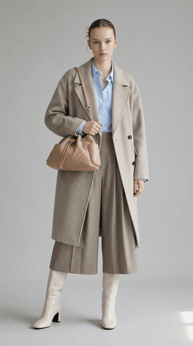 Smart Minimal — minimalist outfit styled by Lookora