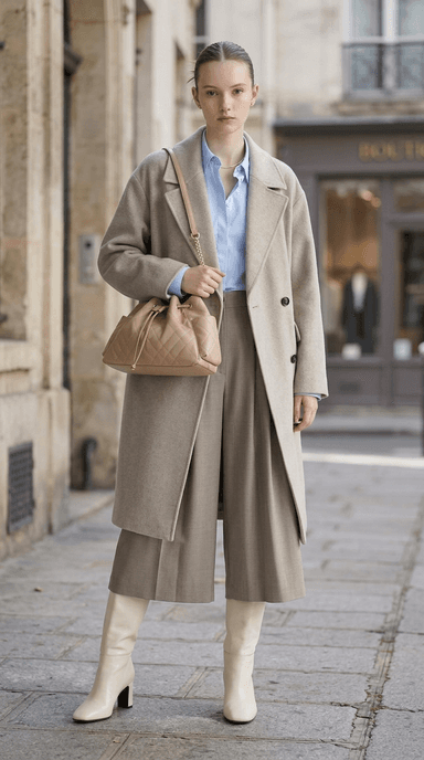 Smart Minimal — minimalist outfit styled by Lookora