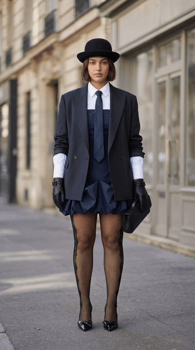 Cocktail Bar Opening — cocktail outfit styled by Lookora