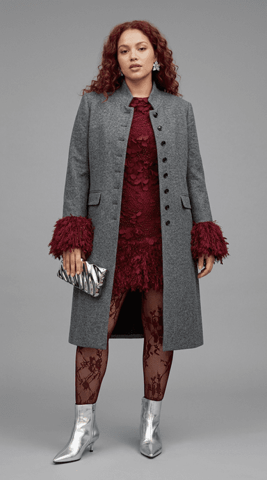 Gallery Evening — edgy outfit styled by Lookora