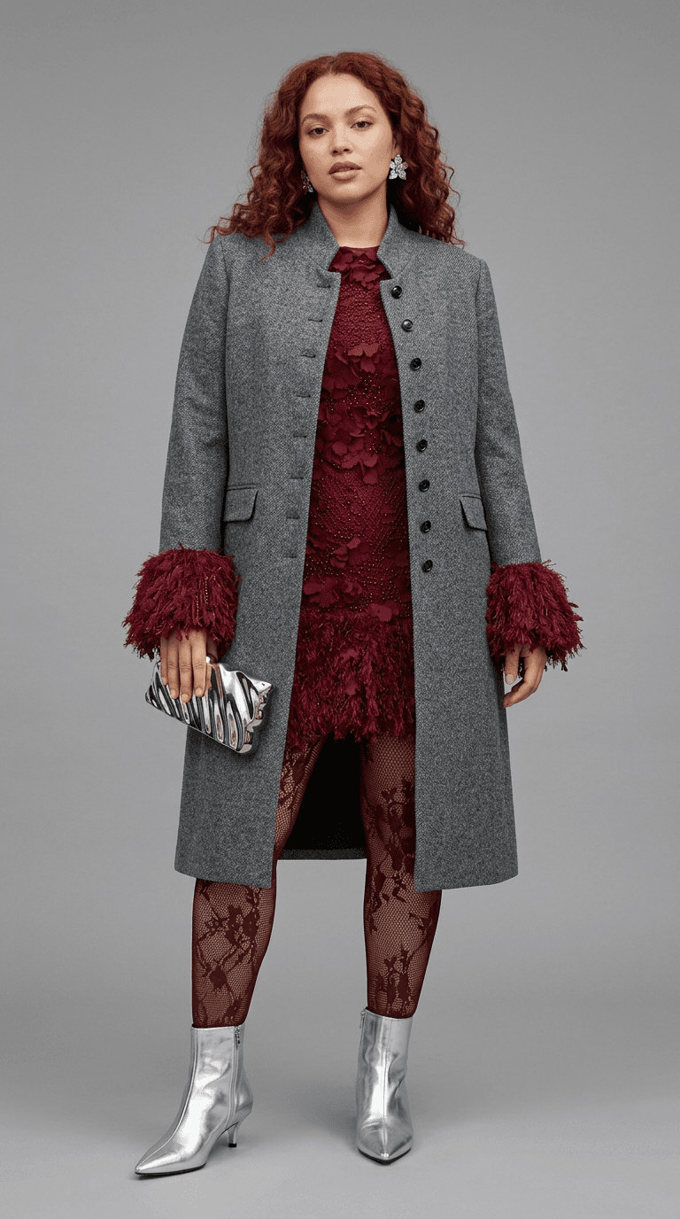 Gallery Evening — edgy outfit styled by Lookora