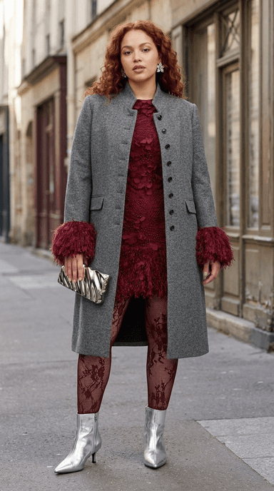 Gallery Evening — edgy outfit styled by Lookora