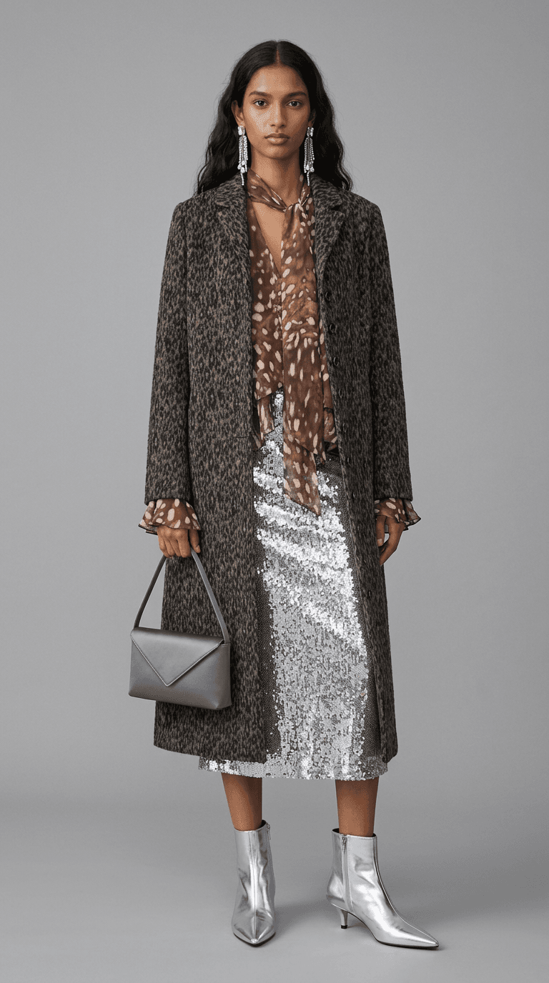 Dinner Celebration — edgy outfit styled by Lookora