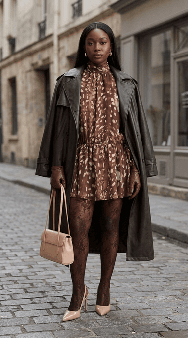Rooftop Drinks — preppy outfit styled by Lookora