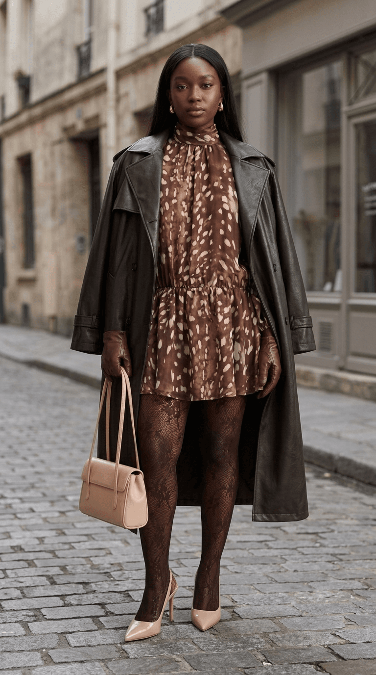 Rooftop Drinks — preppy outfit styled by Lookora