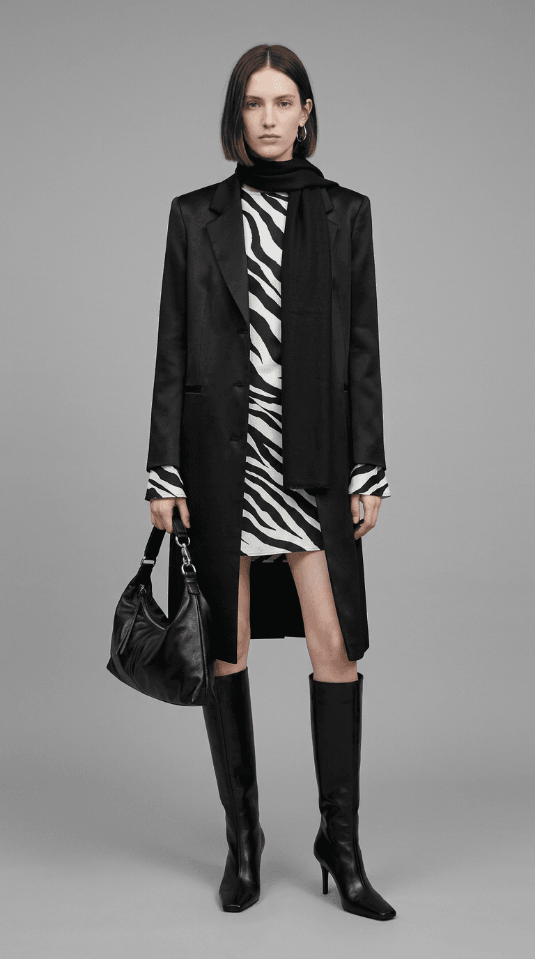 First Date — edgy outfit styled by Lookora