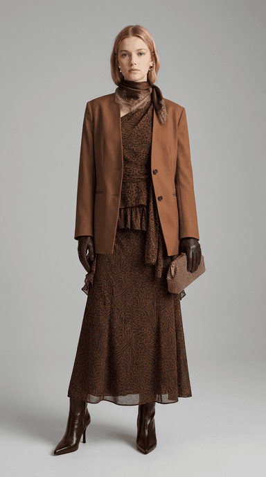 Museum Dinner — bohemian outfit styled by Lookora
