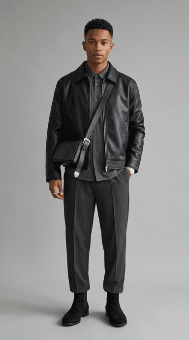 Casual Office Run — classic outfit styled by Lookora