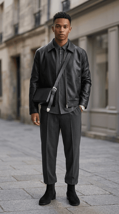 Casual Office Run — classic outfit styled by Lookora