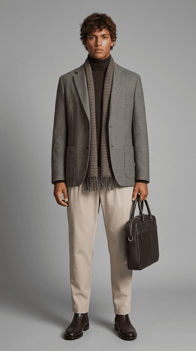 Client Debrief — office outfit styled by Lookora