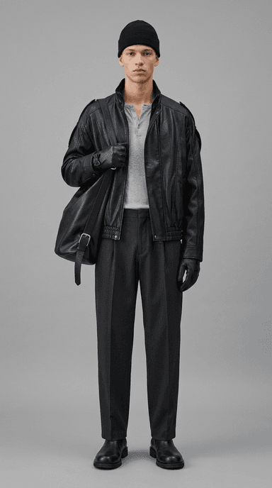 City Layers — everyday outfit styled by Lookora