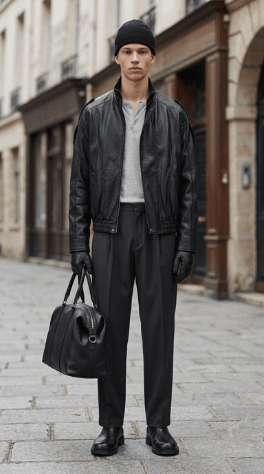 City Layers — everyday outfit styled by Lookora