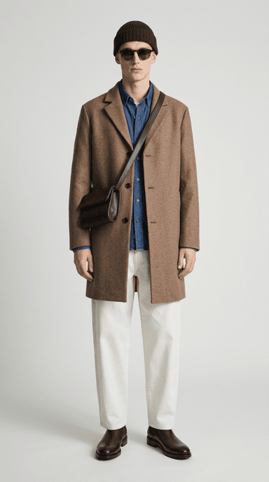 Daily Uniform — minimalist outfit styled by Lookora